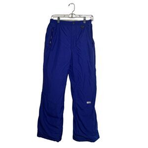 Vintage Fera Ski Wear Blue Ski Snow Pants Juniors Size 14